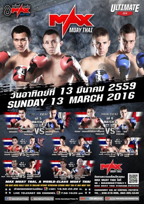Max Muay Thai