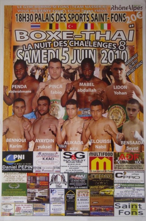 La Nuit Des Challenges 8