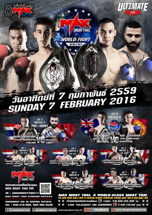 Max Muay Thai