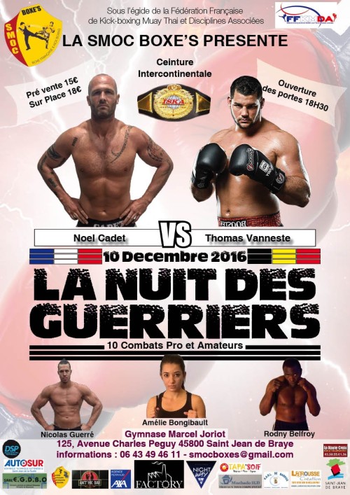 La Nuit Des Guerriers