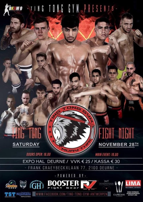 Ting Tong Fight Night