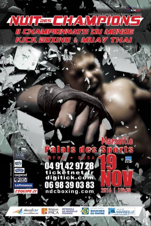 Nuit des Champions 2016
