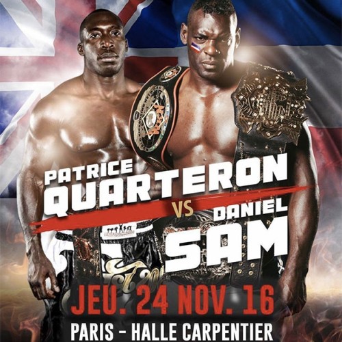 Patrice Quarteron vs Daniel Sam