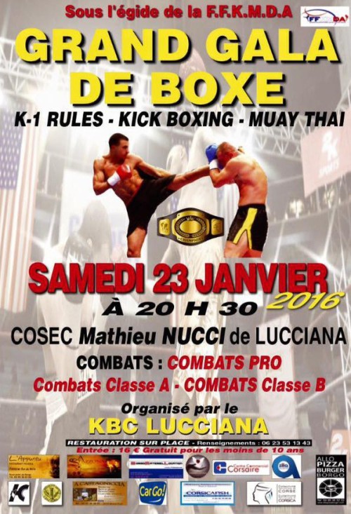 Grand Gala de Boxe