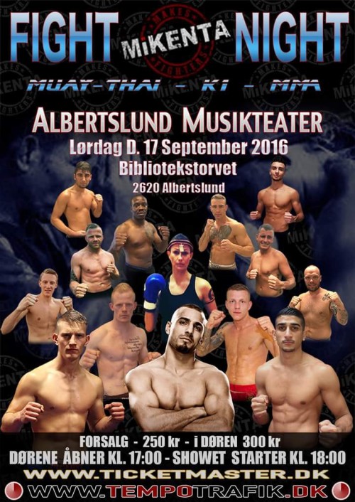 Mikenta Fight Night