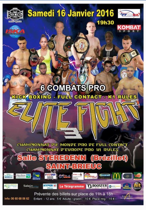 Elite Fight 3