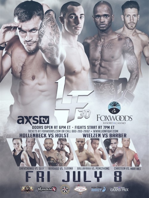 Lion Fight 30