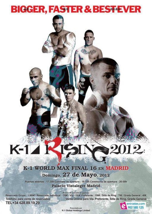 K1 Rising 2012