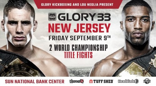 Glory 33 New Jersey