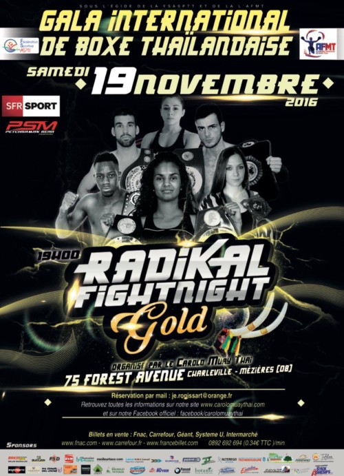 Radikal Fight Night Gold