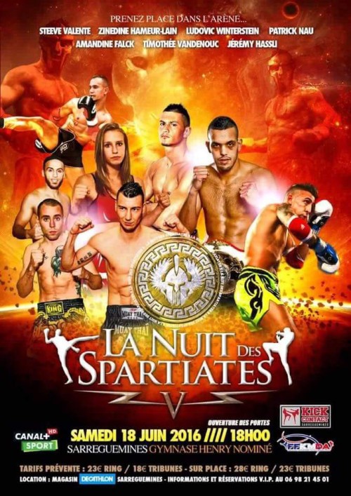 La Nuit des Spartiates V