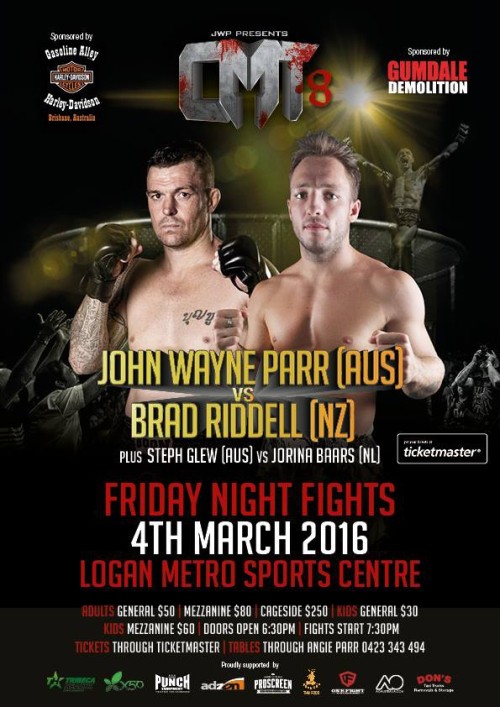 Caged Muay Thai 8
