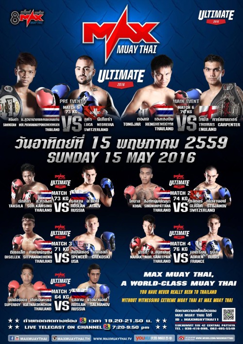 Max Muay Thai