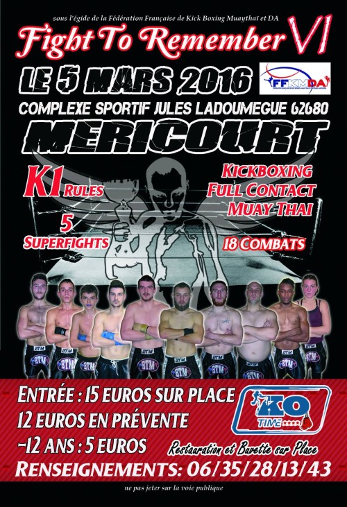 Fight To Remember VI