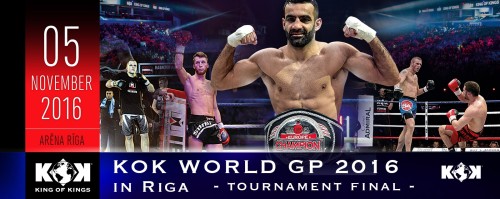 KOK World GP Final 2016