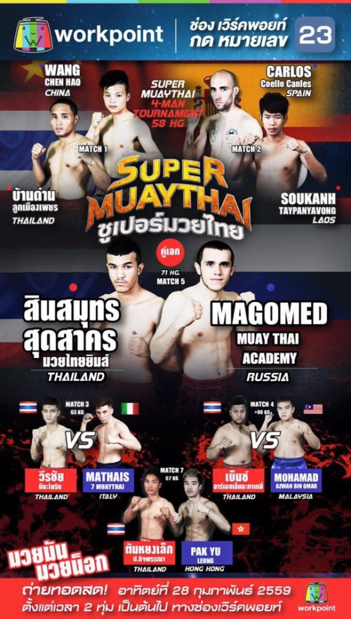 Super Muaythai