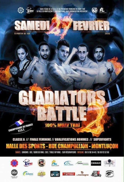 Gladiators Battle 2