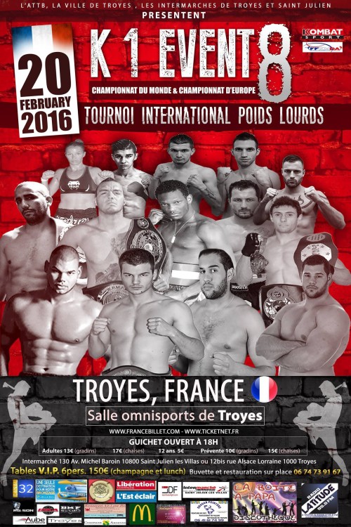 K1 Event 8