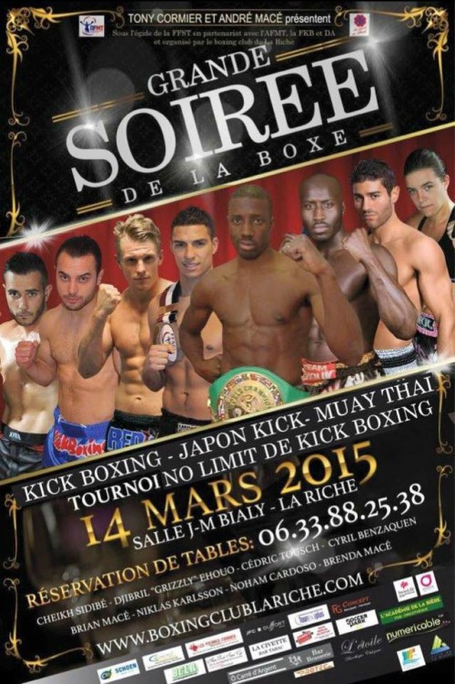 Grande Soirée de la Boxe