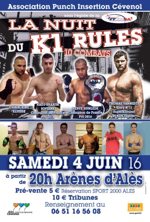 La Nuit du K1 Rules