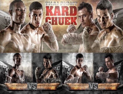 Thai Fight Kard Chuek