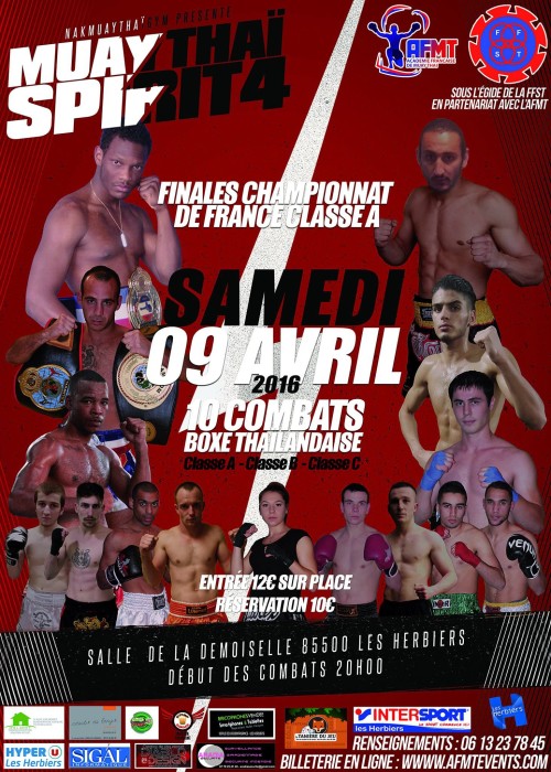 Muaythai Spirit 4
