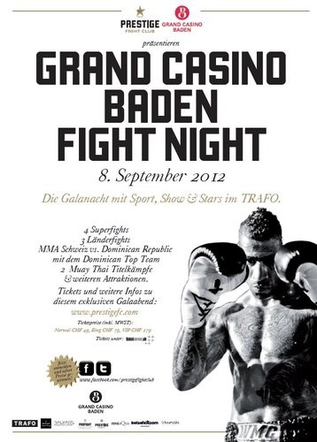 Grand Casino Baden Fight Night
