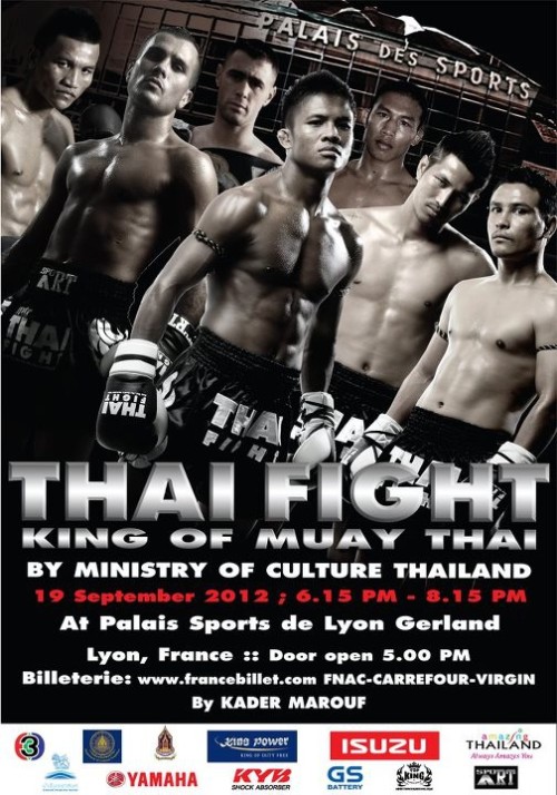 Thai Fight Lyon