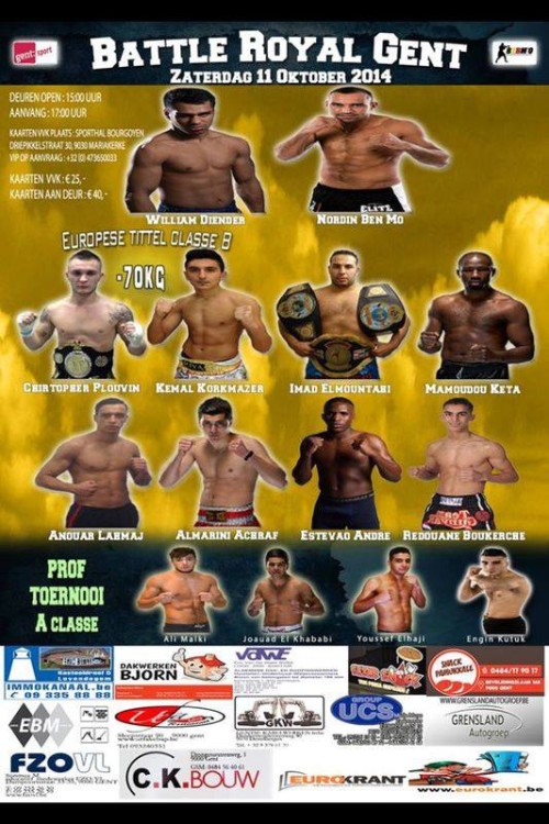 Battle Royal Gent