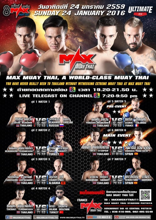 Max Muay Thai
