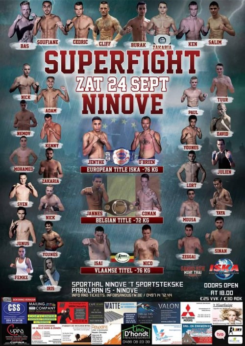Superfight Ninove