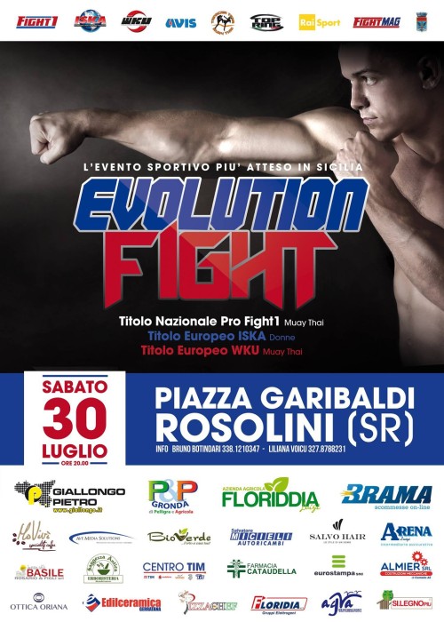 Evolution Fight