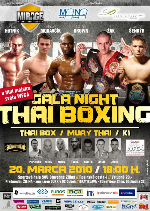 Gala Night Thai Boxing