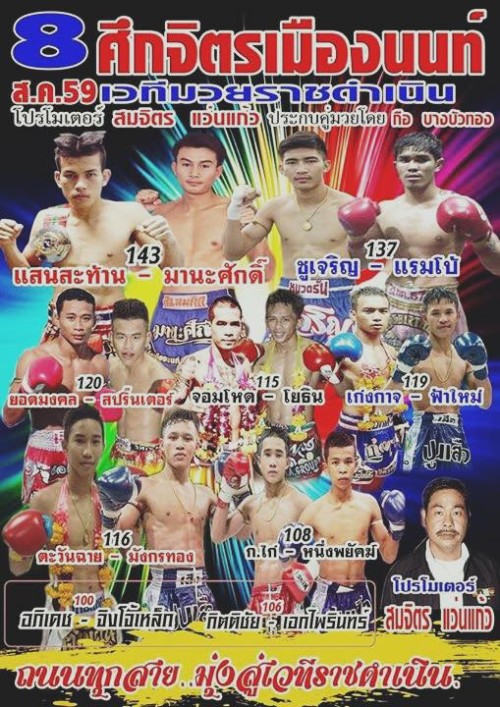 Jitmuangnon Promotions
