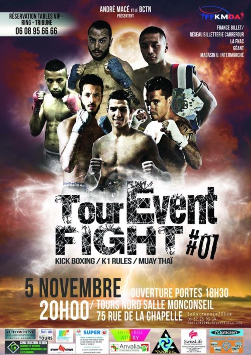 Tour Event Fight #01
