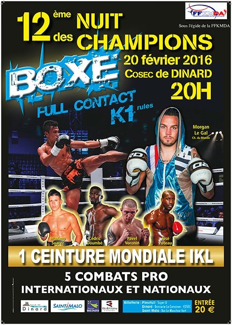 12eme Nuit des Champions