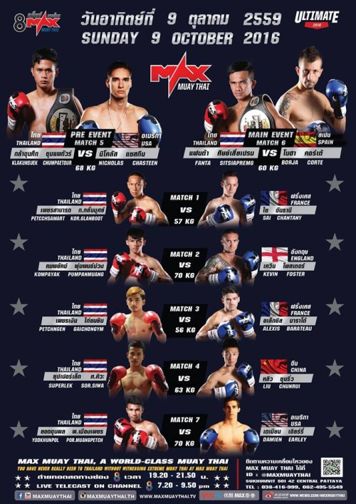 Max Muay Thai