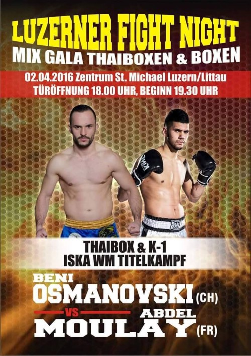 Luzerner Fight Night
