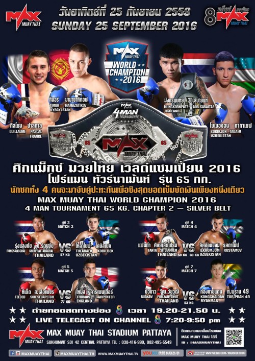 Max Muay Thai