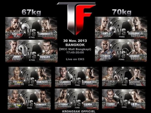 Thai Fight 2013 - 1/2 finals