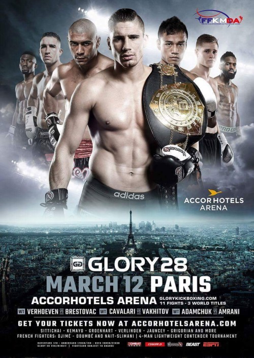 Glory 28 Paris