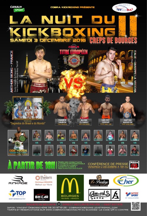 La Nuit du Kickboxing II
