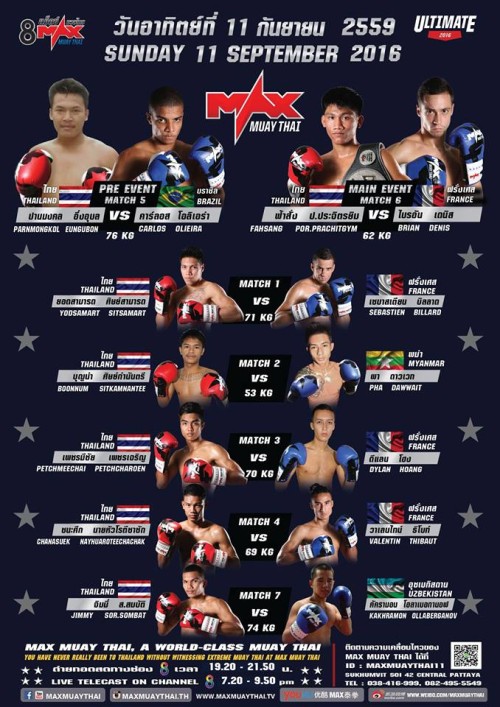Max Muay Thai
