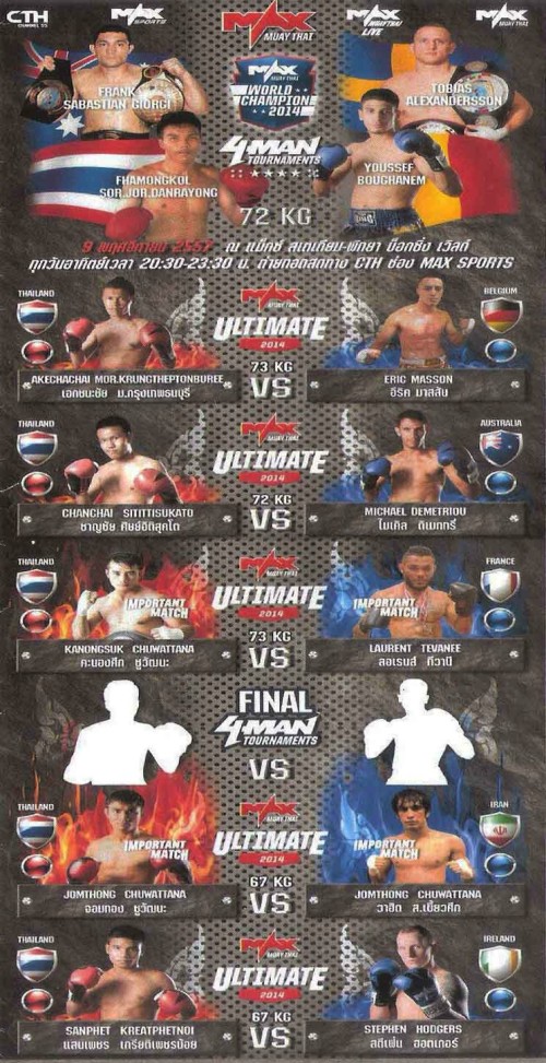 Max Muay Thai