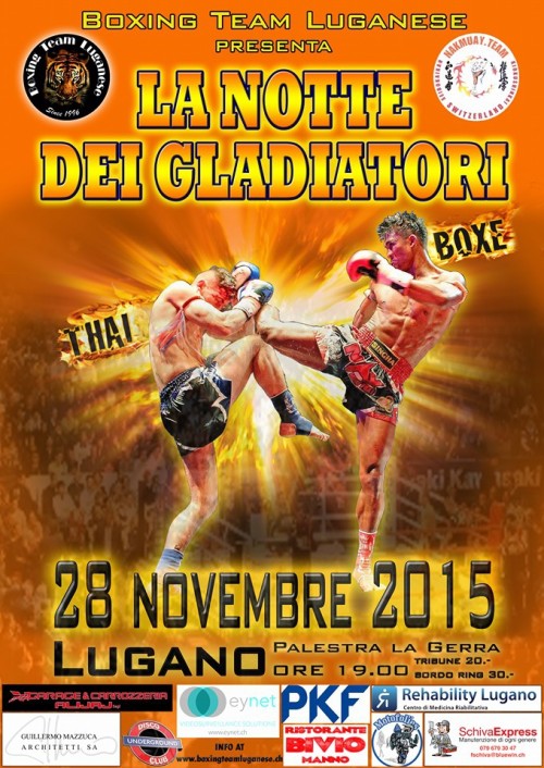 La Notte dei Gladiatori