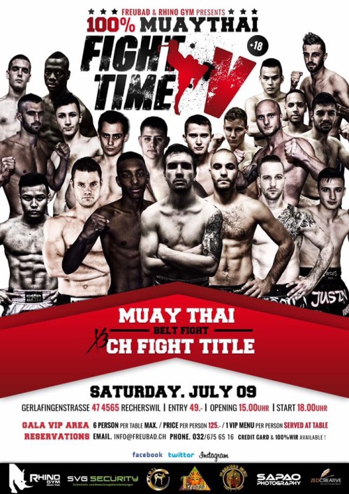 Fight Time V