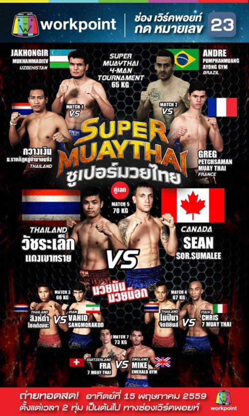 Super Muaythai