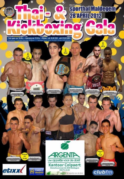 Thai & Kickboxing Gala