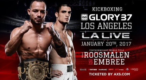 Glory 37 Los Angeles