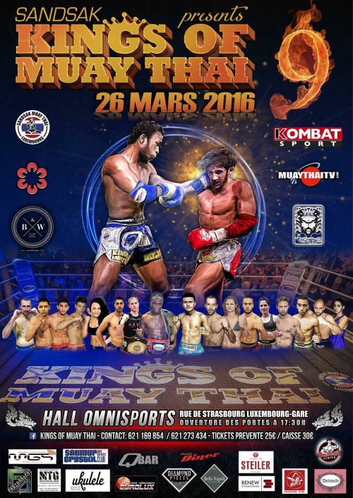 Kings Of Muay Thai 9